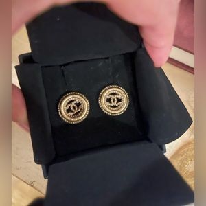 AUTHENTIC Chanel earrings